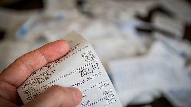 Papierowe paragony niedługo mogą odejść w zapomnienie