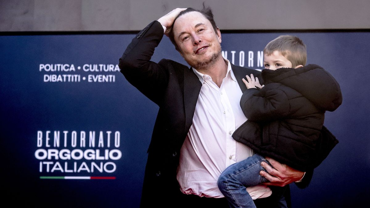 Elon Musk przyleciał do Polski