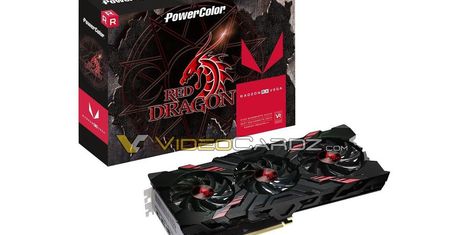 PowerColor szykuje karty Radeon RX Vega w niereferencyjnej wersji Red Dragon [AKT.]