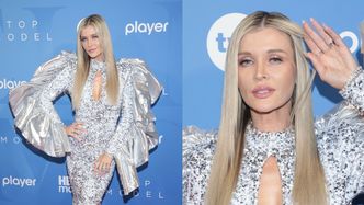 Joanna Krupa w futurystycznej sukni błyszczy na finale "Top Model" (ZDJĘCIA)