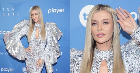 Joanna Krupa w futurystycznej sukni błyszczy na finale "Top Model" (ZDJĘCIA)