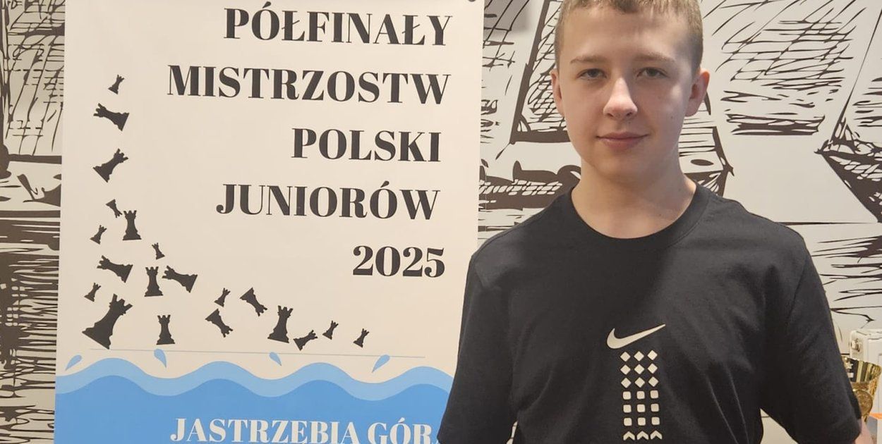 Legnica: Jakub Owad z awansem do finałów Mistrzostw Polski Juniorów