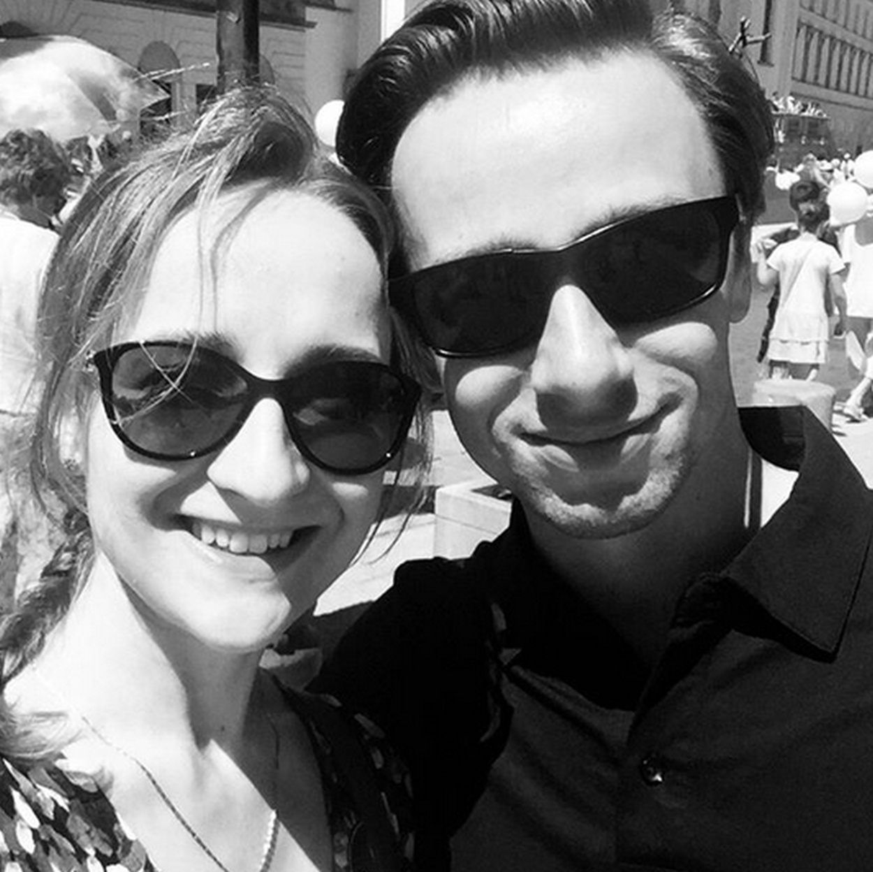 Krzysztof i Karina Bosakowie
