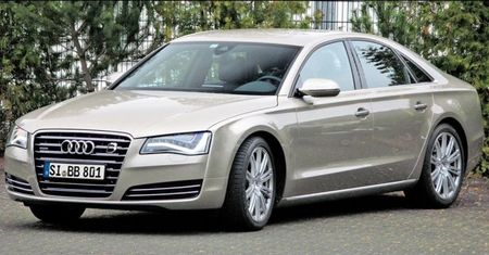 Mocniejszy luksus – B&B A8 3.0 TFSI quattro Stufe 3 (2012)