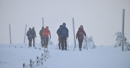 "Pogodowa karuzela" w Karkonoszach. Pokazali wymowne zdjęcie