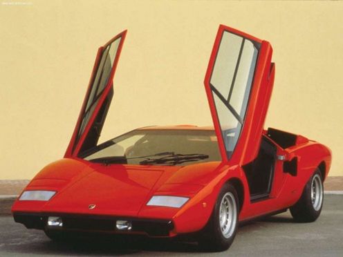 Król supersamochodów, czyli Lamborghini Countach | Kontynentalne klasyki