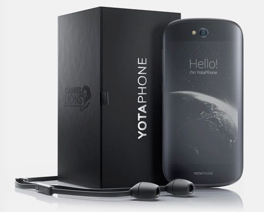 YotaPhone 2 z dwoma ekranami w Polsce już w przyszłym tygodniu. Zapowiada się świetnie 2