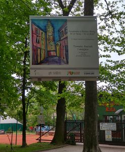 Bielsko-Biała. "Pocztówki z Bielska-Białej" ozdobiły Cygański Las