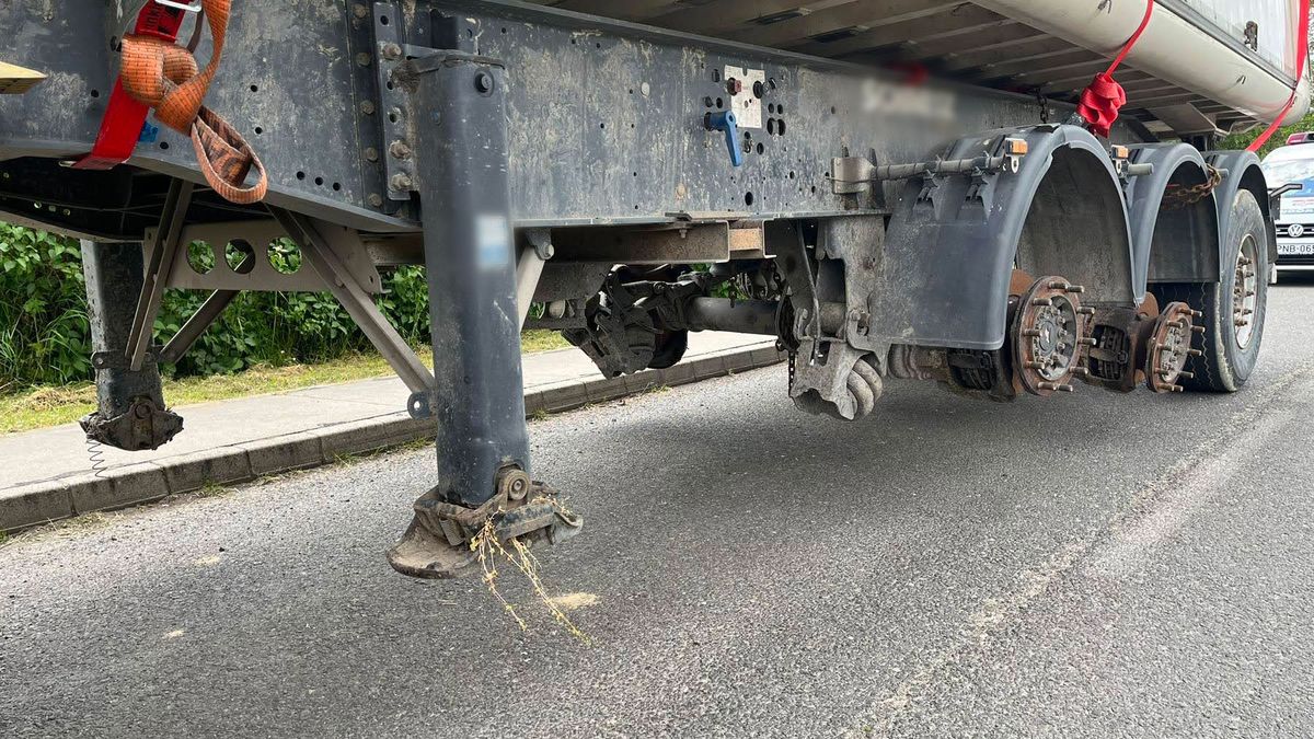 Prawdziwa kombinacja przewinień na jednym zdjęciu