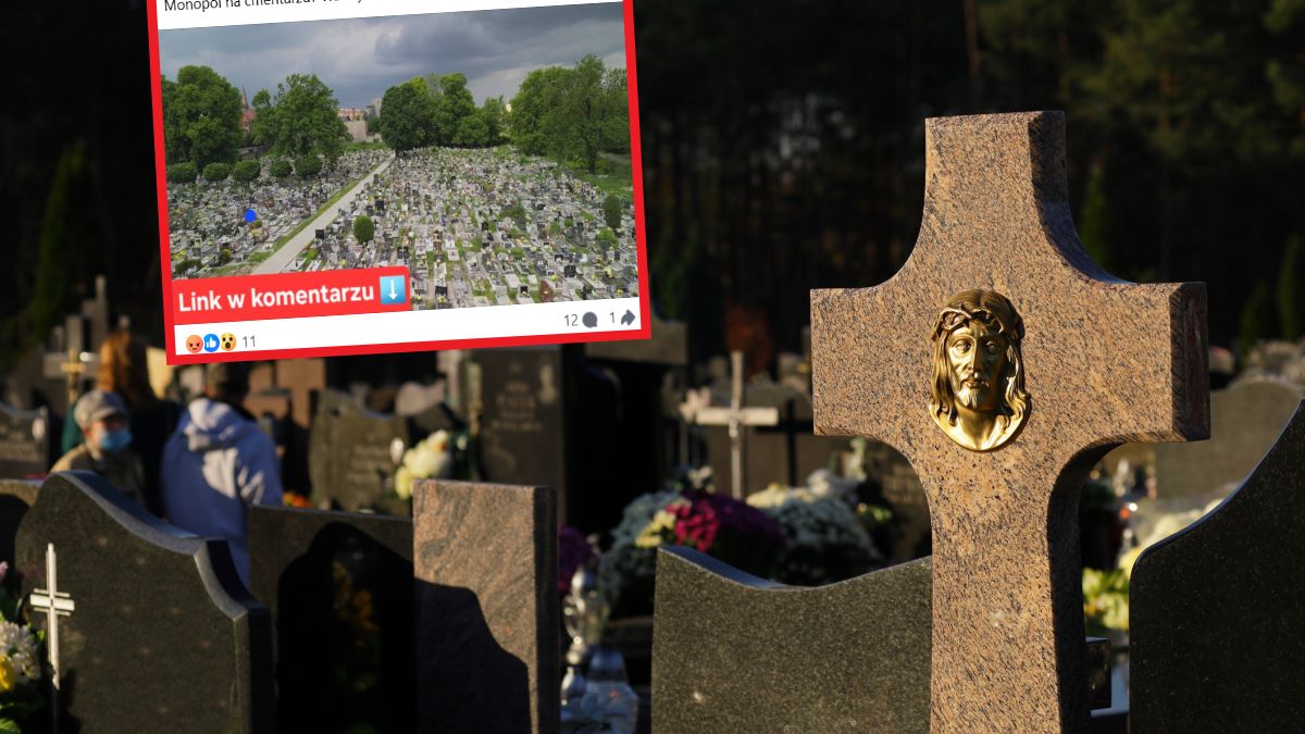 Spór o organizację pogrzebów w Świętochłowicach