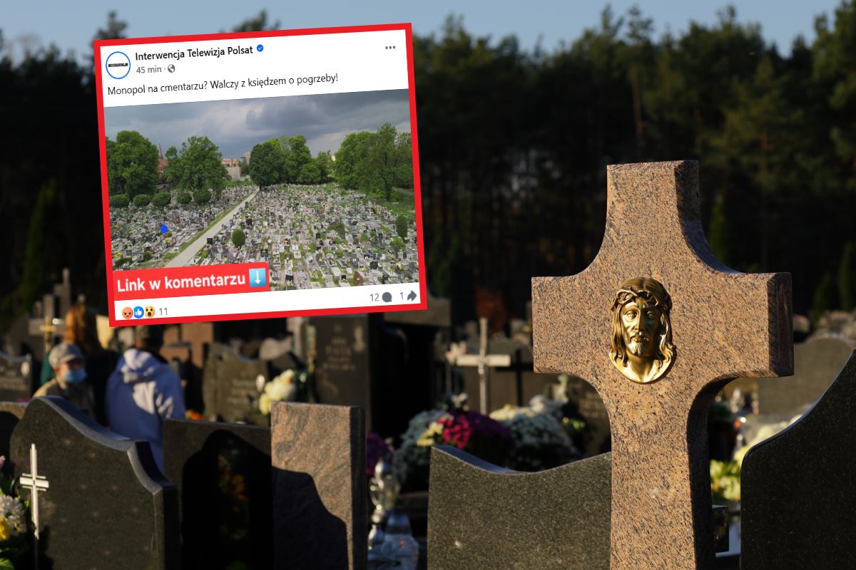 Spór o pogrzeby w Świętochłowicach. Proboszcz: Mam prawo odmówić wstępu na cmentarz