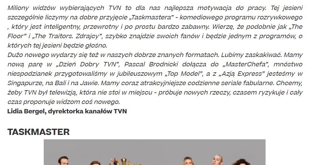 Lidia Kazen zmieniła nazwisko