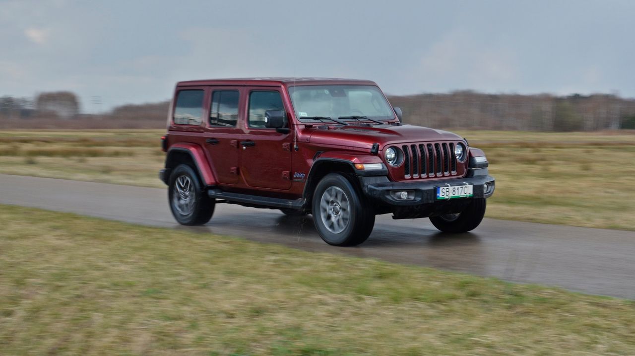 Jeep Wrangler 4xe