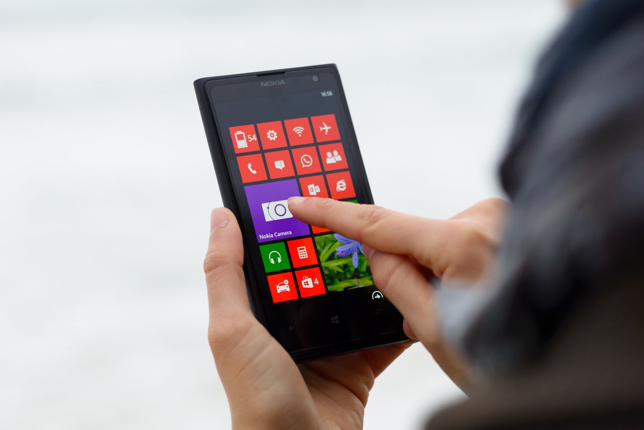 Nokia Lumia 1020 – jeden z najlepszych smartfonów z Windowsem 10 Mobile (depositphotos)