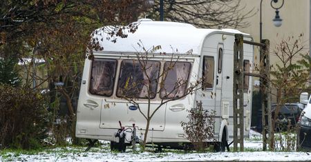 Pożar przyczepy kempingowej w Jackowie. 70-latek nie żyje