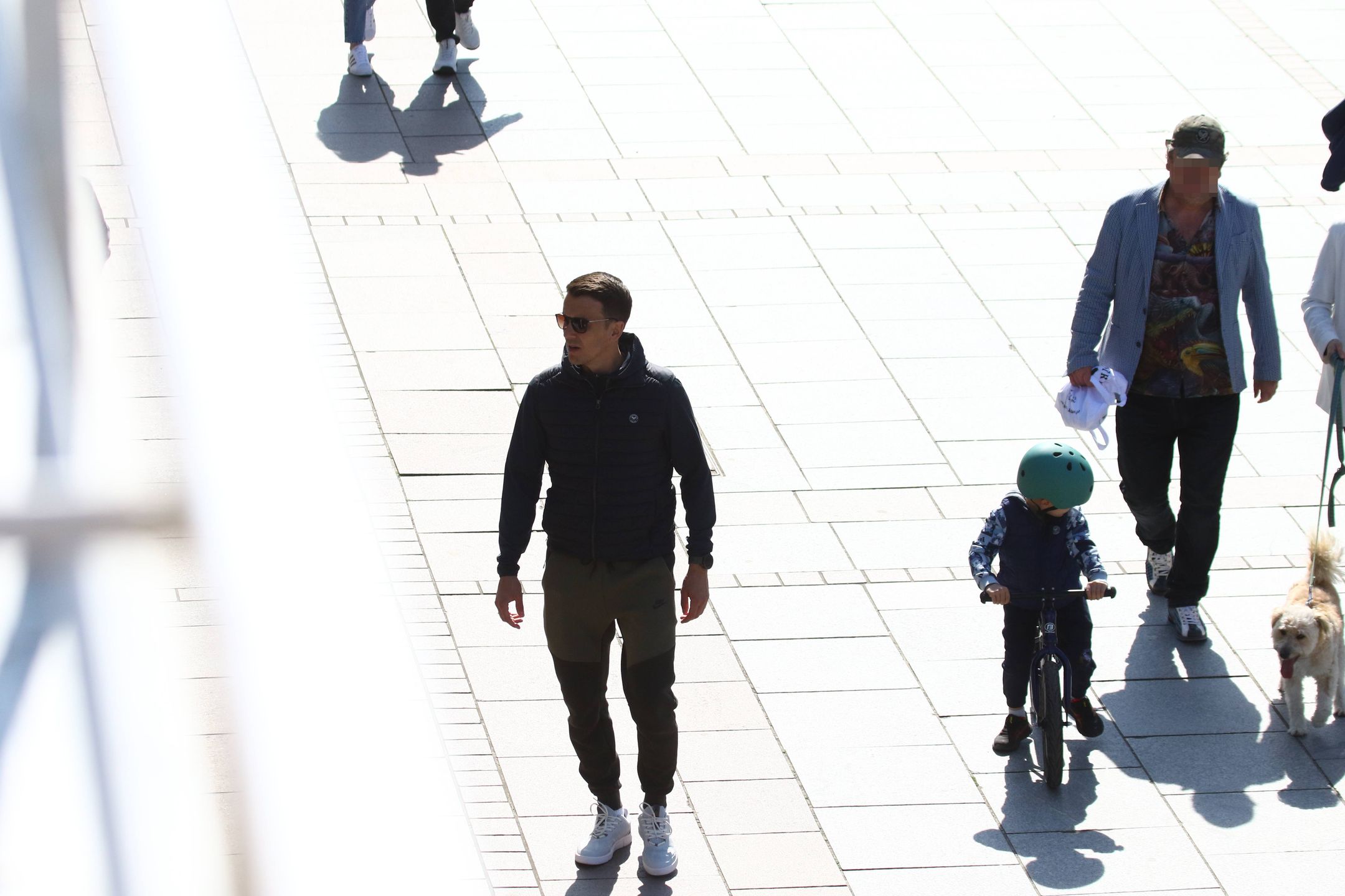 Agnieszka Radwańska z rodziną w Sopocie