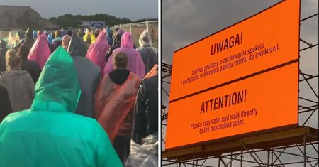 Chaos na Open'erze. Jest oświadczenie organizatorów