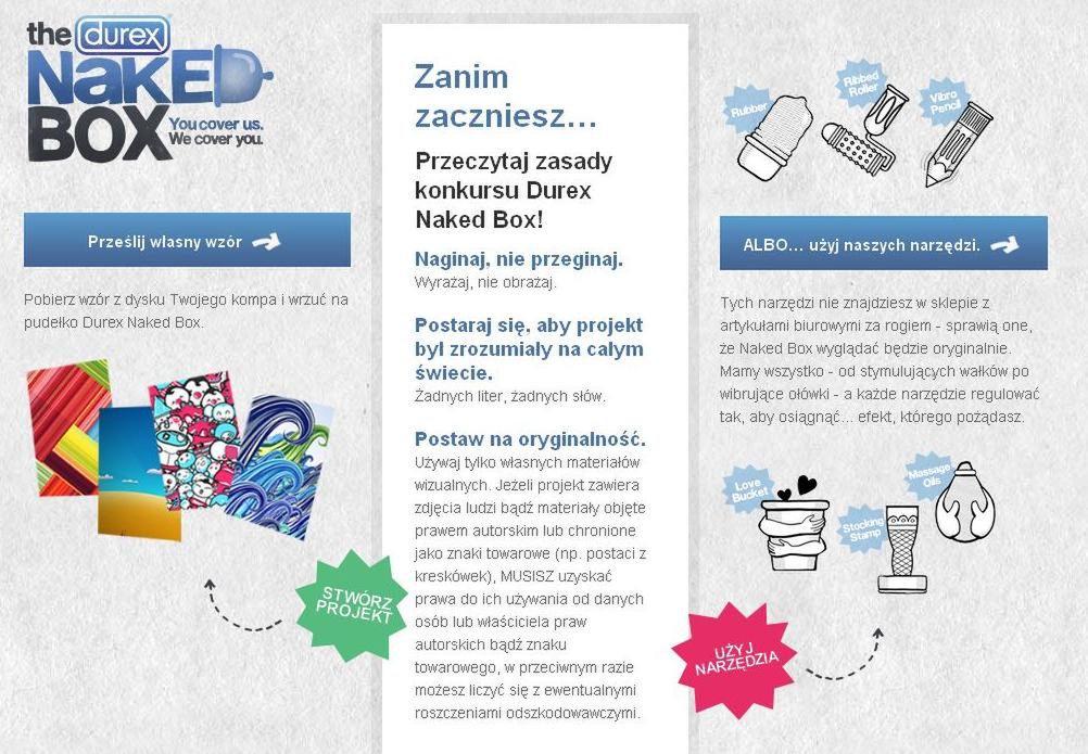 Ratuj planetę przed przeludnieniem – konkurs Durex Naked Box 2