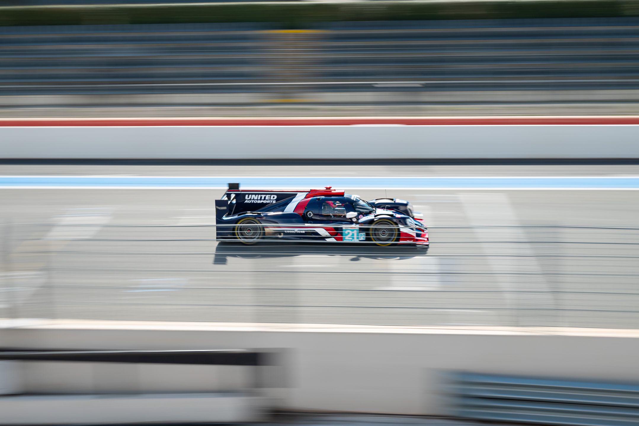 Goodyear na torze Paul Ricard