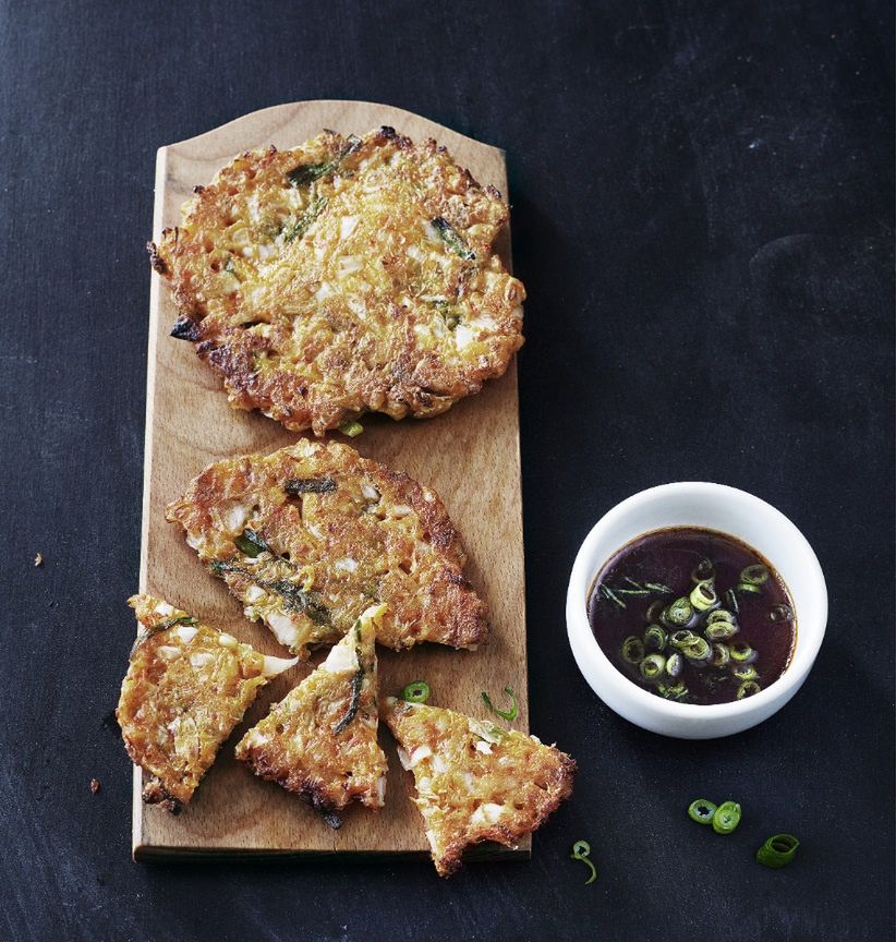 Przepyszne placuszki z kimchi. Proste i szybkie