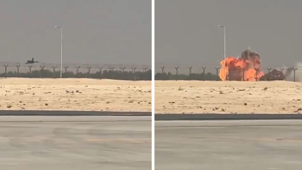 Katastrofa myśliwca Tejas