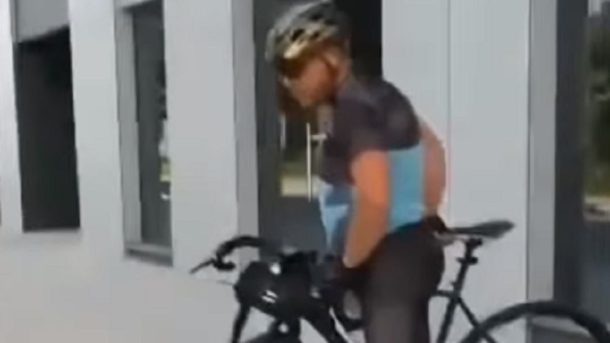 Rowerzysta napadł na nastolatków. 