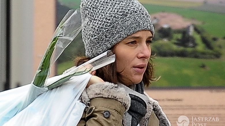 Anna Czartoryska-Niemczycka na zakupach (fot. EOS)