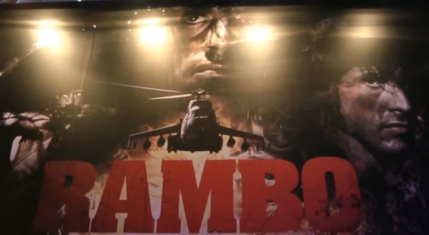 Rambo: The Videogame, czyli jak nie należy spędzać czasu na targach