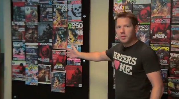 Cliff Bleszinski zaprasza Was na wycieczkę po siedzibie Epic Games