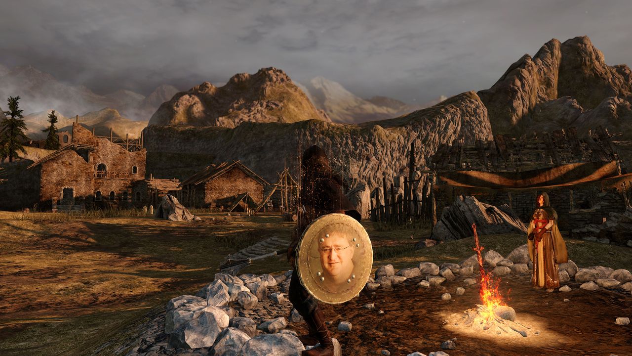 Dziś wyszło Dark Souls 2 na PC - wygląda lepiej, a już jest pierwsza modyfikacja graficzna