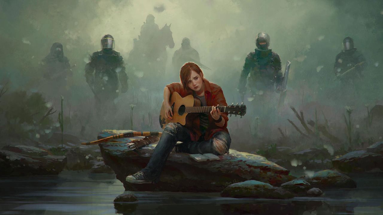 Dorastająca Ellie gra na gitarze - to jeszcze nie zapowiedź The Last of Us 2, ale świetna grafika polskiego twórcy