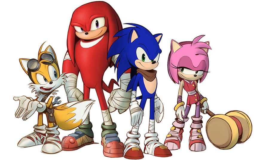 Kolejnego Sonica - Sonic Boom - nie zrobią Japończycy. Maskotka zyskała za to... długie nogi, bandaże i chustę