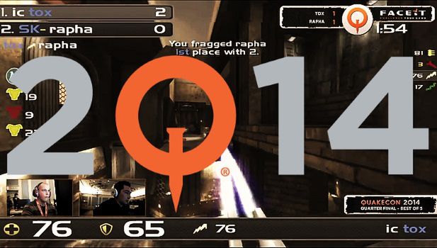 Quake Live pojawi się na Steamie - zobaczcie, jak wczoraj wymiatali zawodnicy na Quakeconie