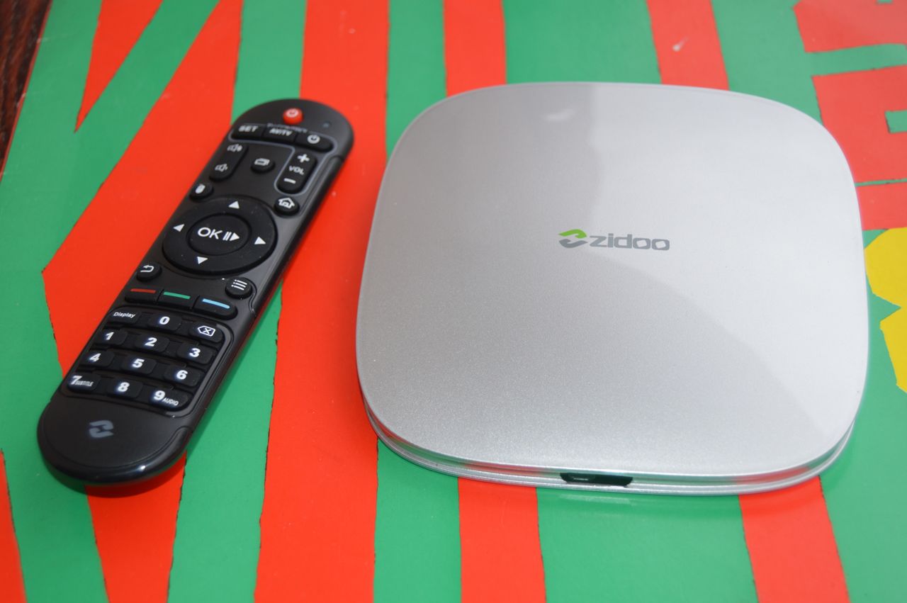 Zidoo X5 – androidowy Set-top-box