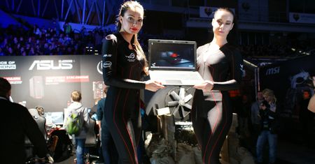 [IEM2014] Premierowy wieczór na stoisku ASUSa