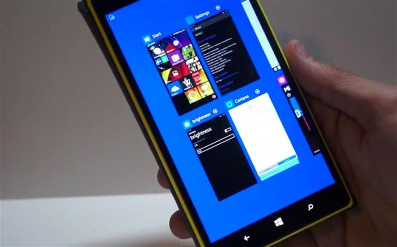 Windows 10 Mobile