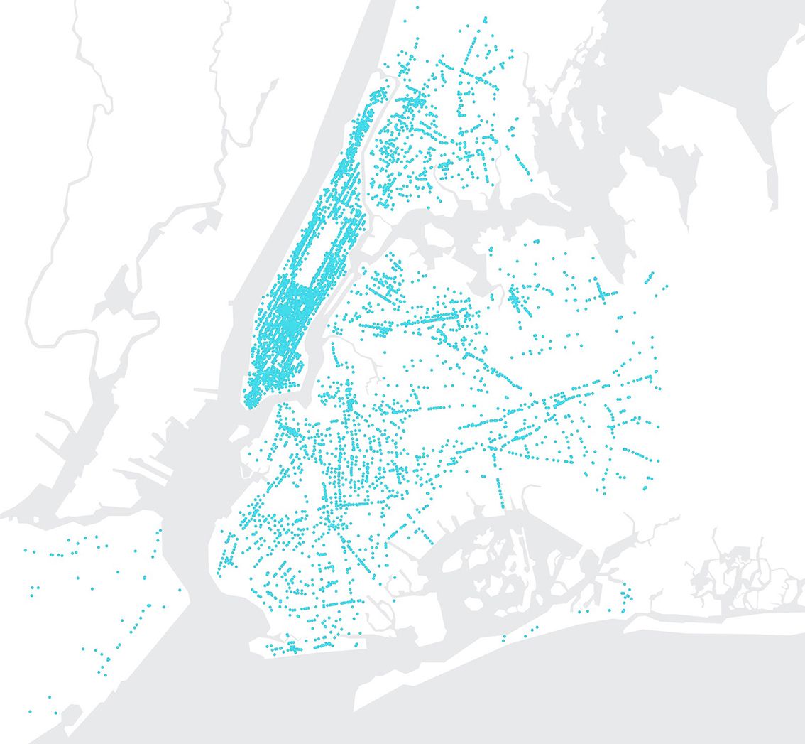 Nowojorskie punkty LinkNYC