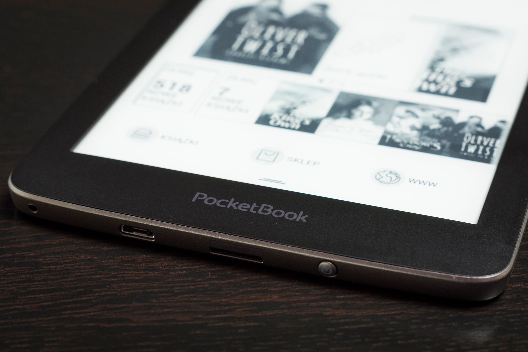 PocketBook Sense – test czytnika dla lubiących elegancką lekturę 7