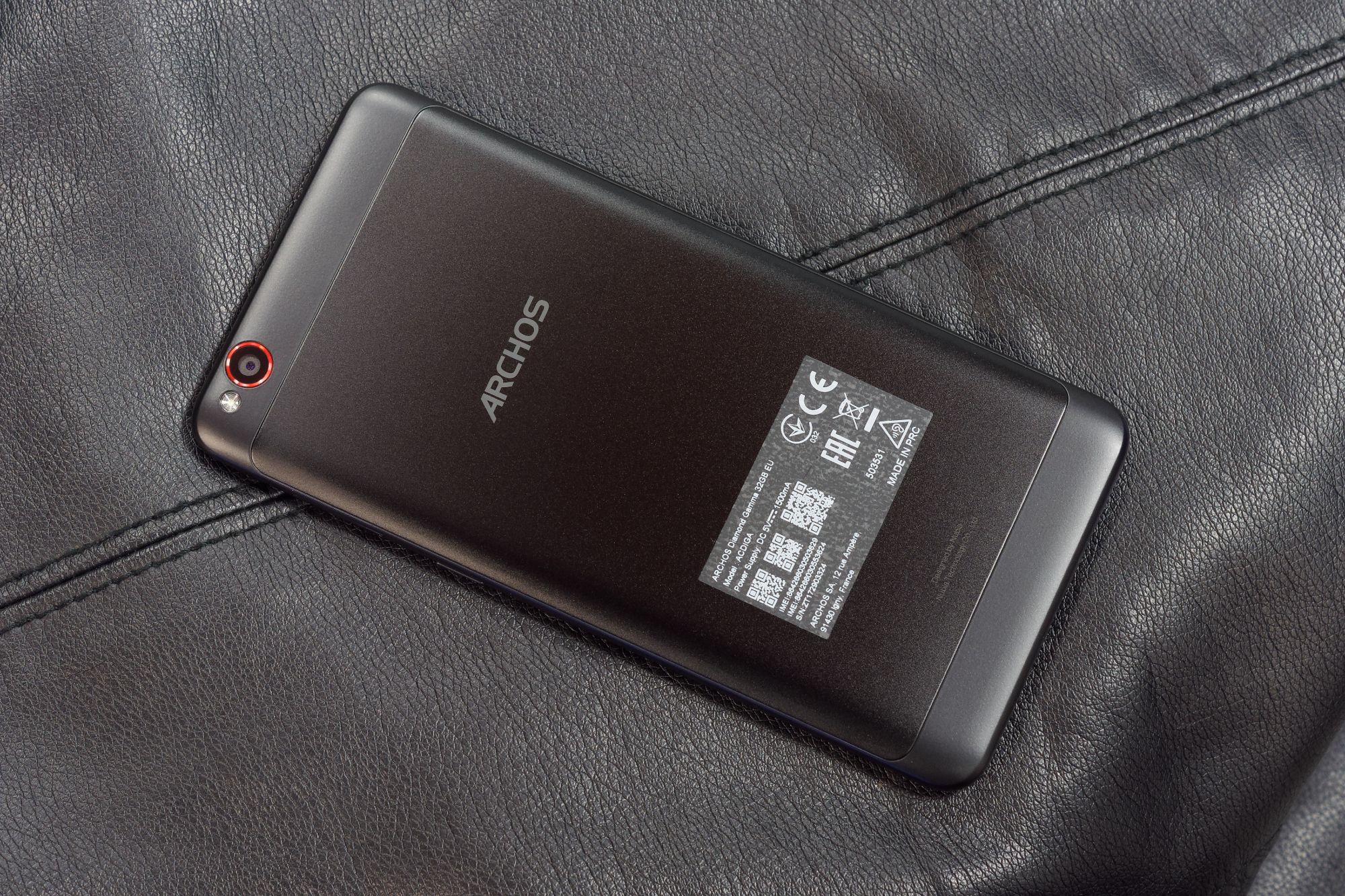 Test Archos Diamond Gamma: francusko-chiński smartfon z ładną nakładką 8