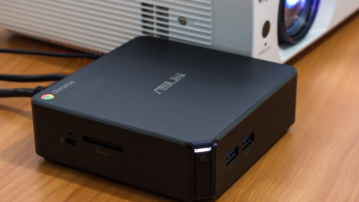 Pudełko z Chrome OS-em. Recenzja miniPC ASUS Chromebox 1