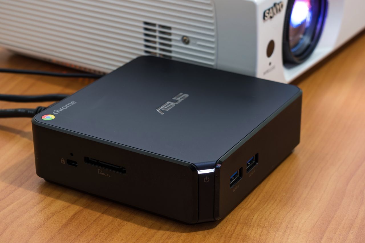 Pudełko z Chrome OS-em. Recenzja miniPC ASUS Chromebox