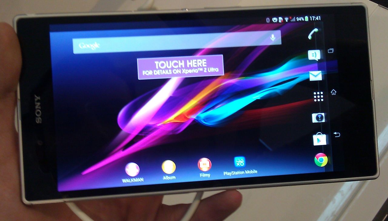 Rzut oka na... Xperia Z Ultra - czy phablet ma sens?