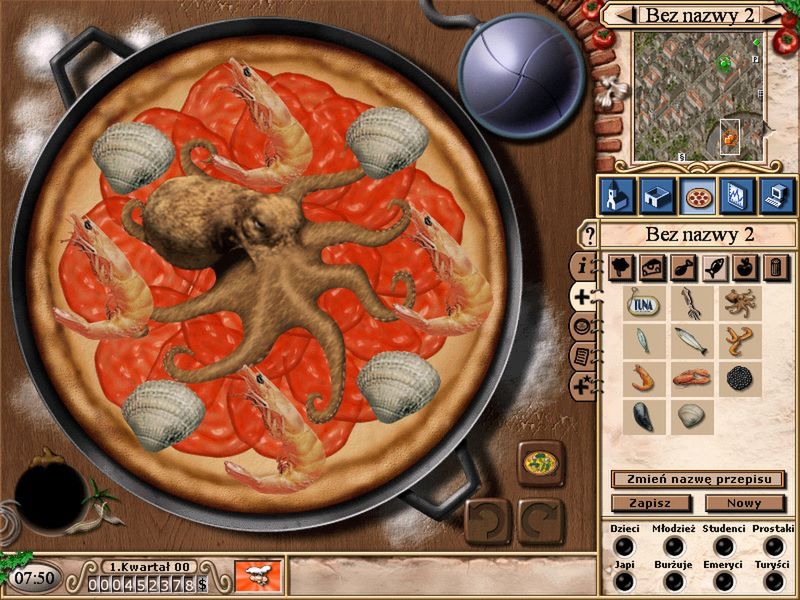 Perła wśród rupieci – Pizza Connection 2