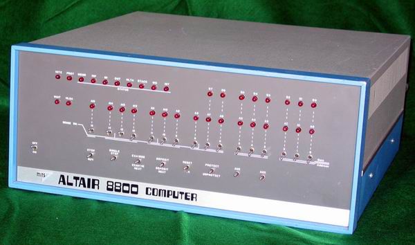 Muzeum ośmiu bitów - Altair 8800