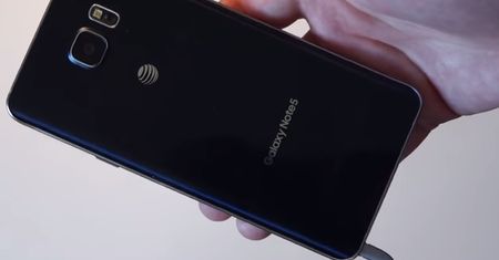 Włóż odwrotnie rysik, a popsujesz Samsunga Galaxy Note 5