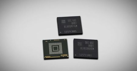Nowe pamięci Samsunga dla smartfonów szybsze od dysków SSD