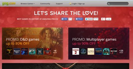 GOG.com kusi darmowym Dungeon Keeperem i nawet o 80% tańszymi grami D&D