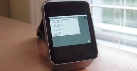 Bo można: Macintosh II na Android Wear, Apple Watch z przeglądarką