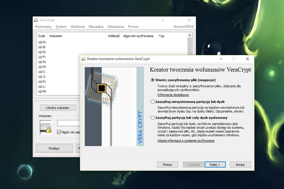 VeraCrypt to dobra alternatywa dla TrueCrypta