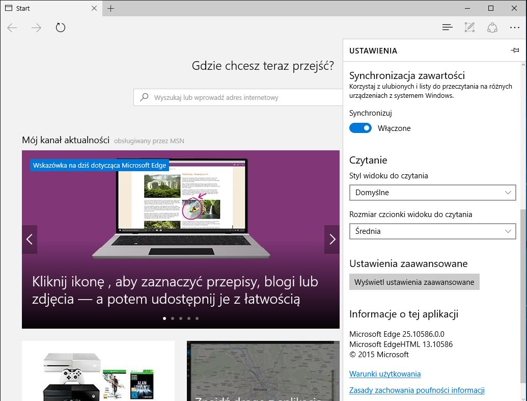 Synchronizacja w Windowsie 10, ustawienia to tu, to tam